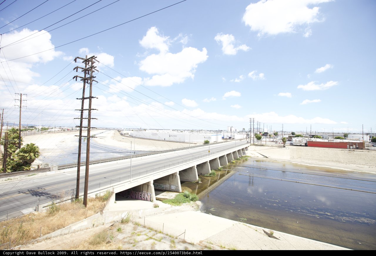 Road Bridge over Serene River