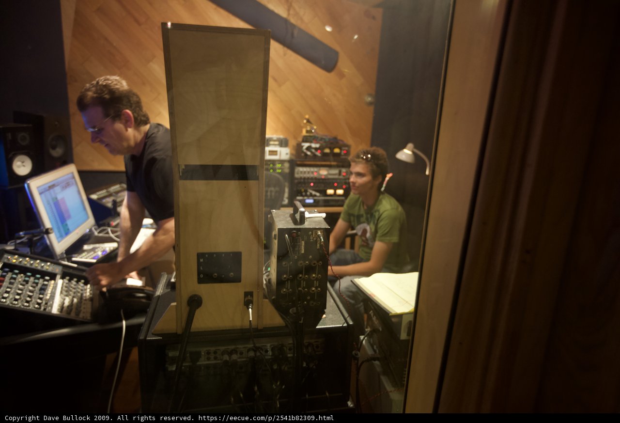 Studio Session