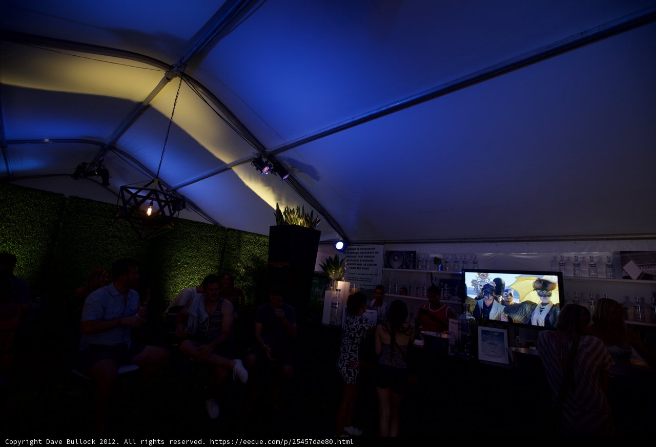 Cinema under the stars