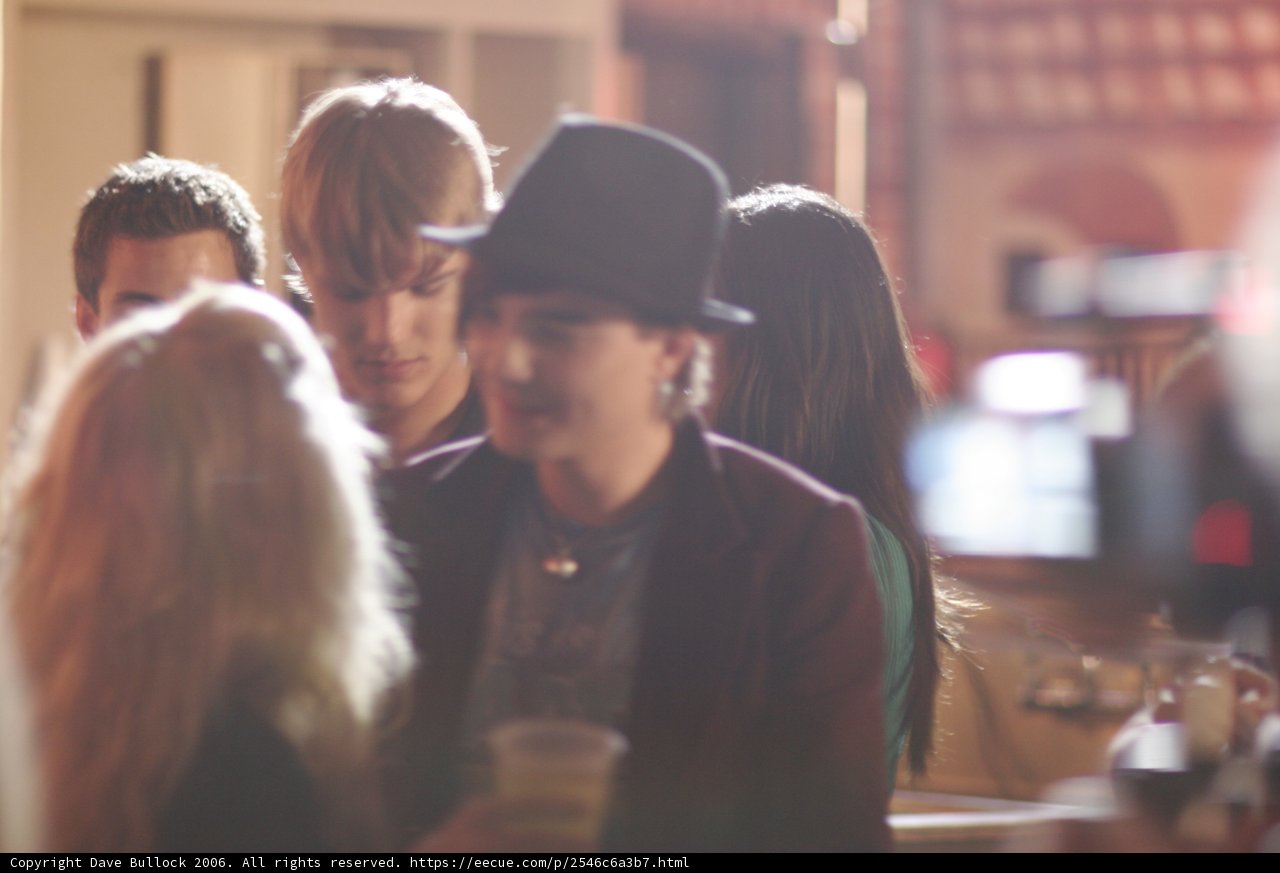 Group Photo at Local Pub