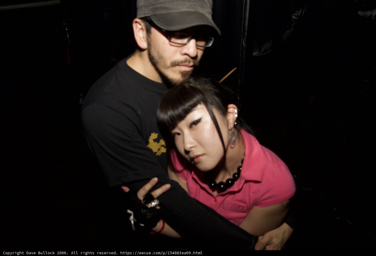 Embraced in the Dark