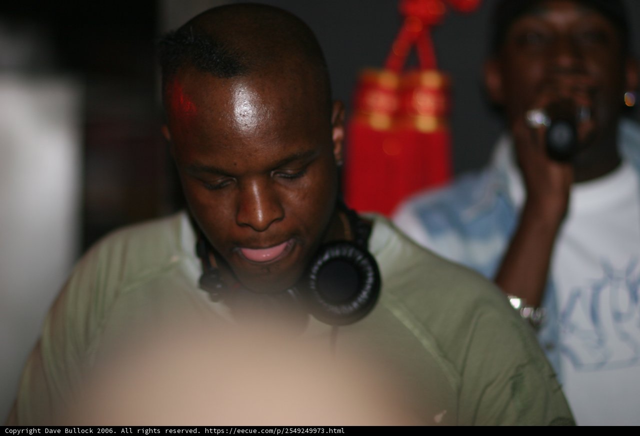 DJ SS in the zone
