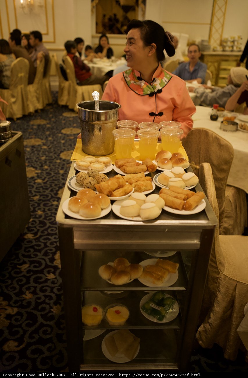 Serving a Delicious Feast