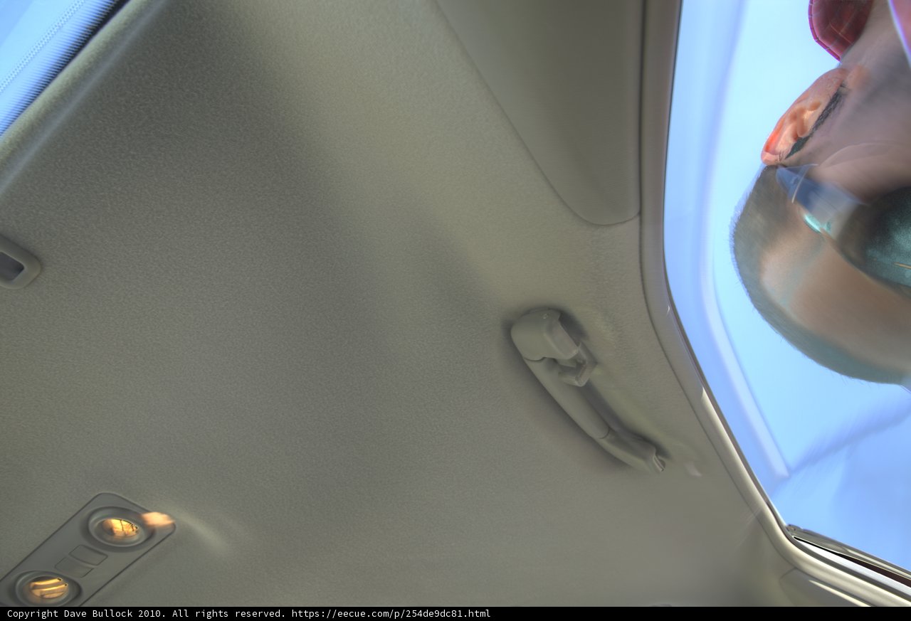The Fascinating Roof of my Ride
