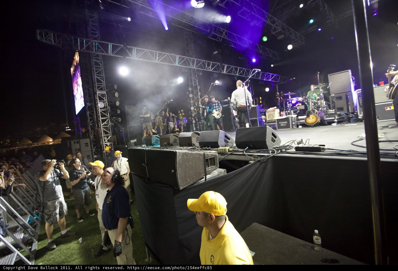 A Night of Music and Crowd