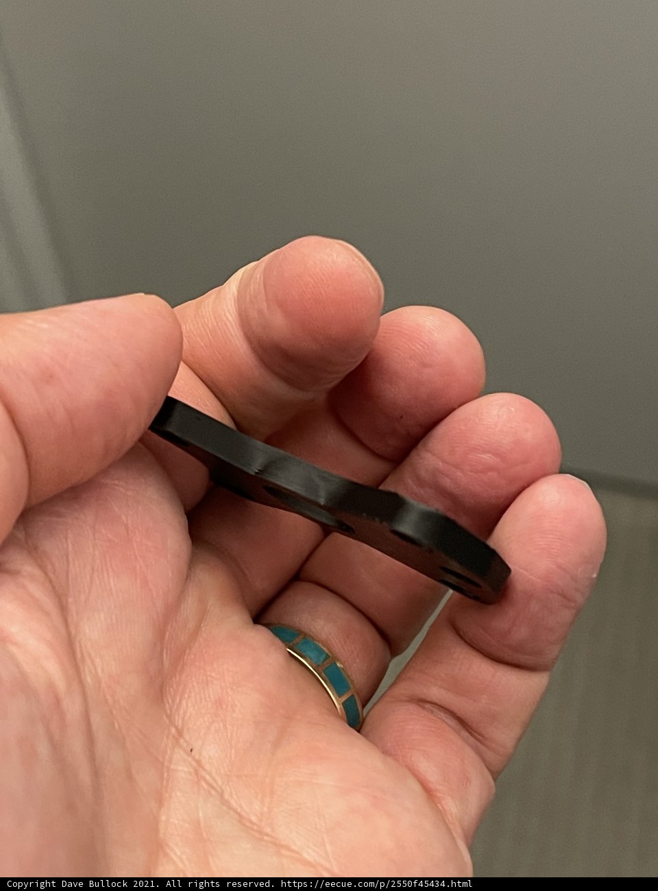 Mysterious Object in Hand