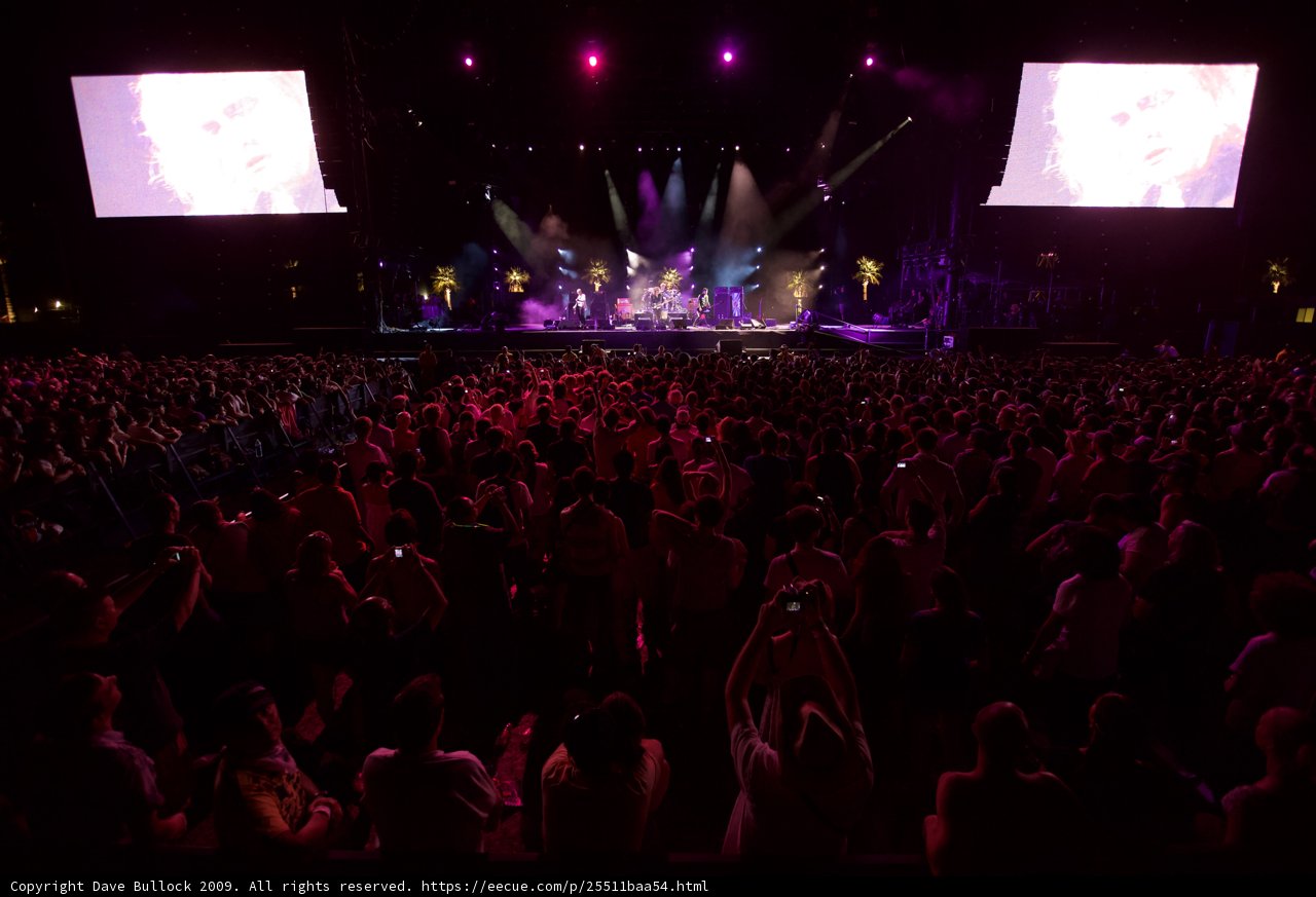 Coachella 2009: Epic Performance in a Sold-out Auditorium