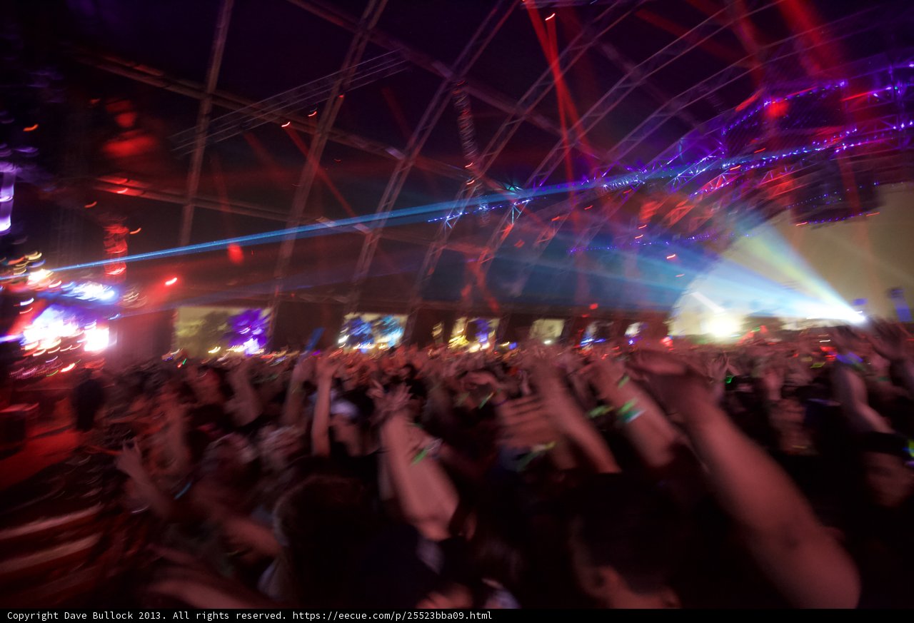 Euphoric Energy at Coachella Weekend 1