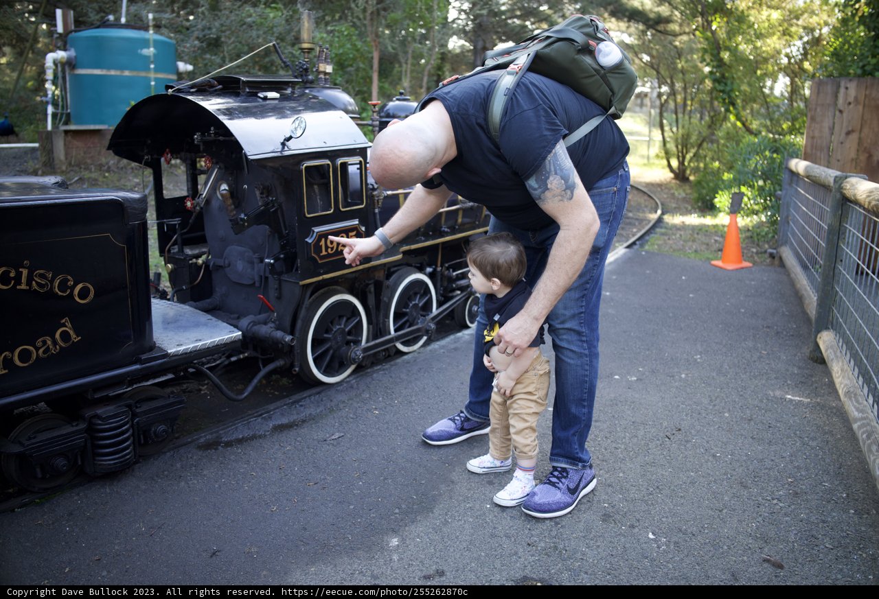 A Magical Day at the SF Zoo: Tiny Trains and Big Dreams