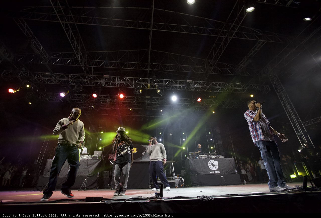Chali 2na and the Crowd at Coachella