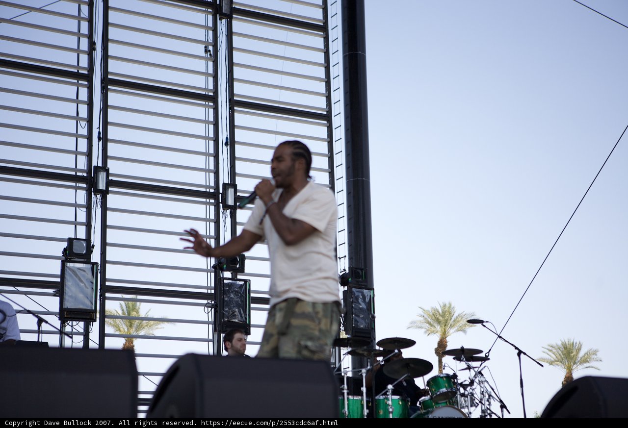 Pharoahe Monch Rocks the Stage at Coachella