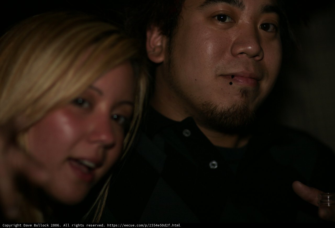 Portrait of Two People