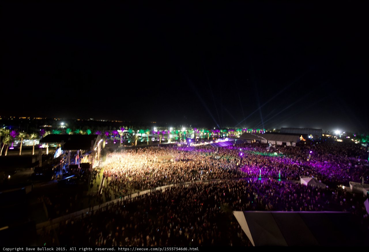 Electric Night at Coachella