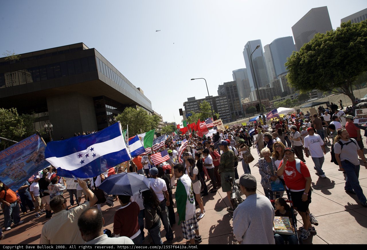 Mayday rally gathers huge crowd in the city