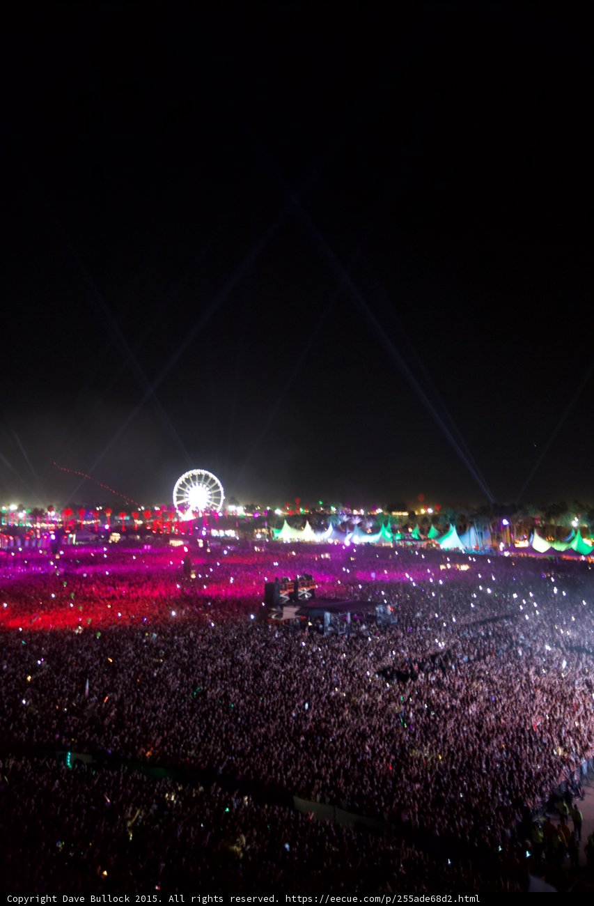The Night Sky Lights Up with Music