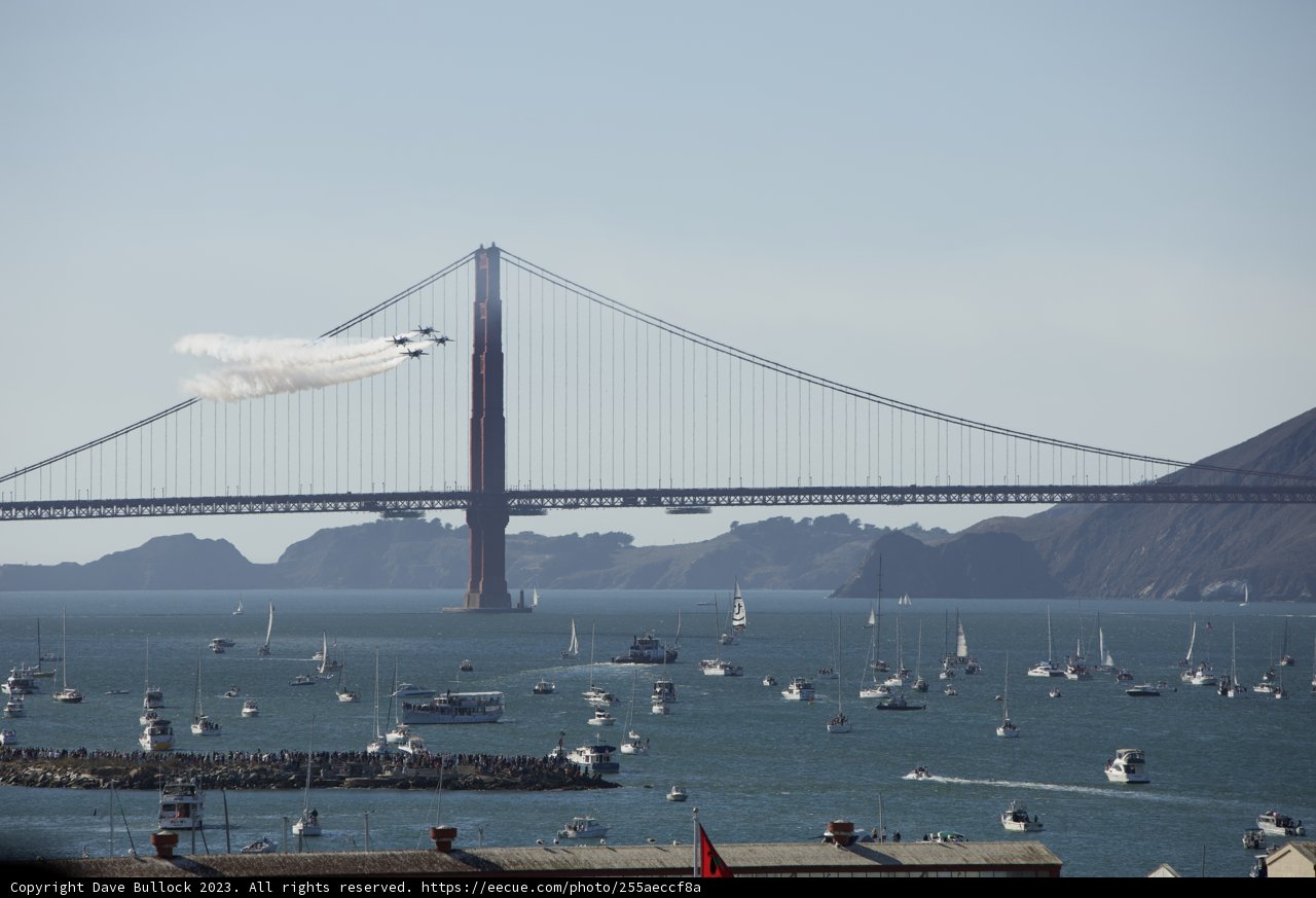 Fleet Week Festivities at San Francisco’s Great Meadow Park