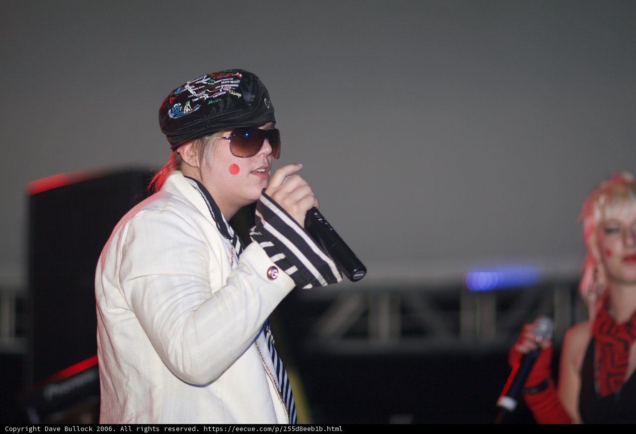 White Hat Crooner