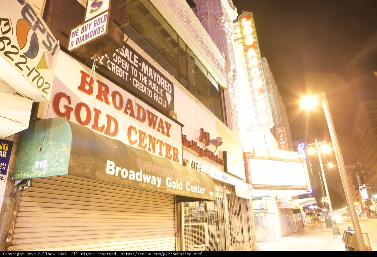 Bright Lights on Broadway