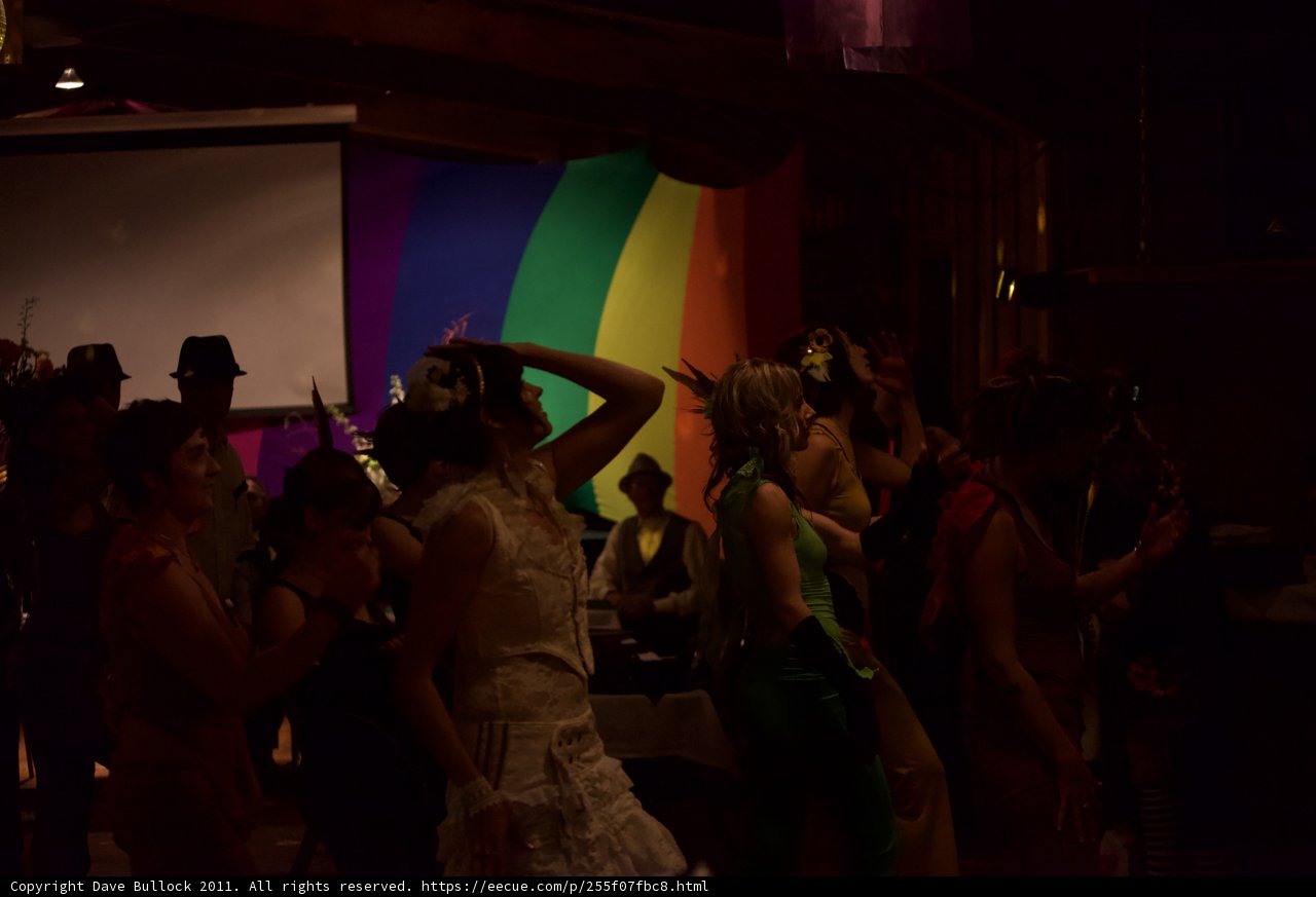 Rainbow Nightclub Wedding Celebration