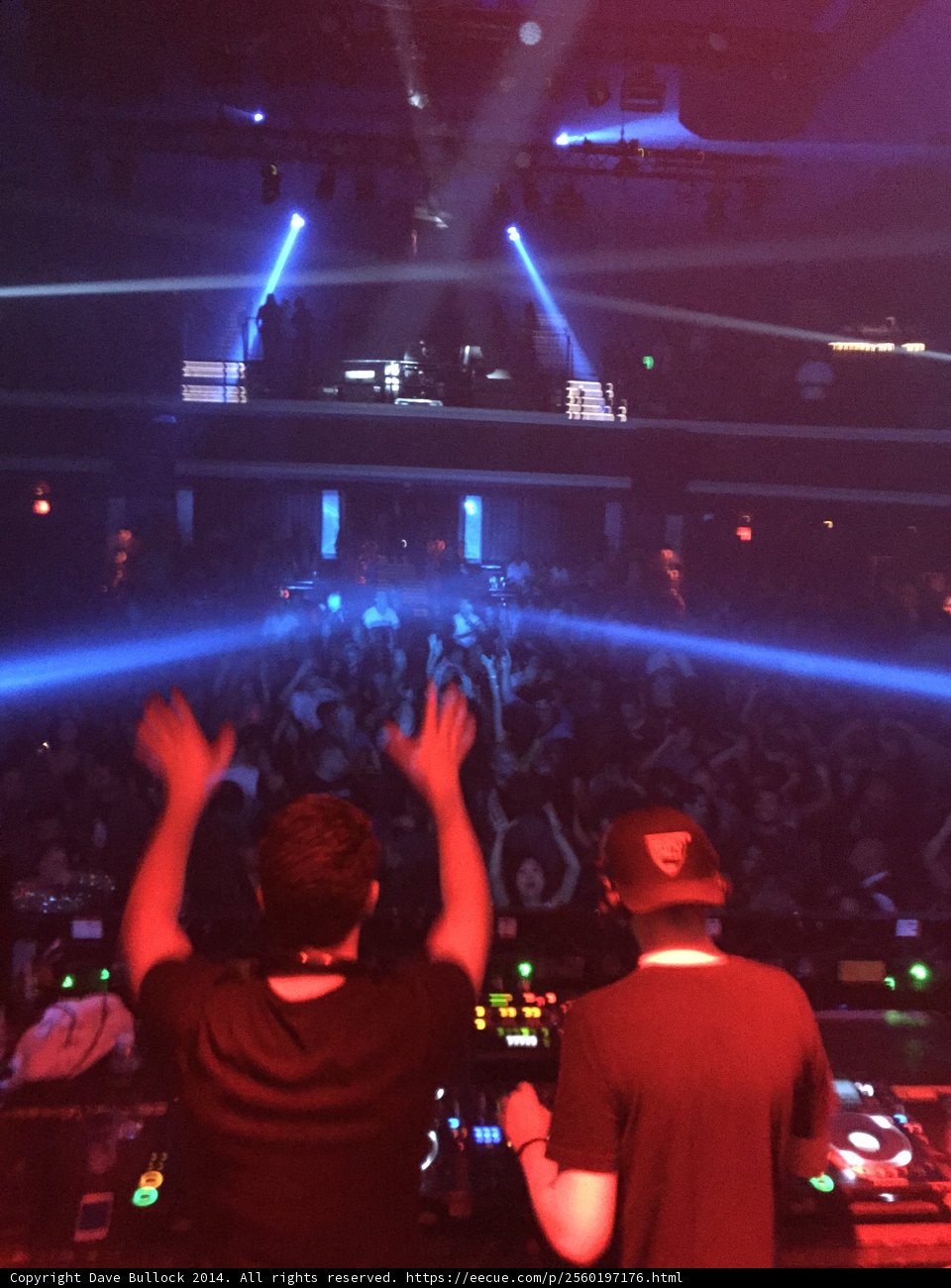 Clubbing in LA