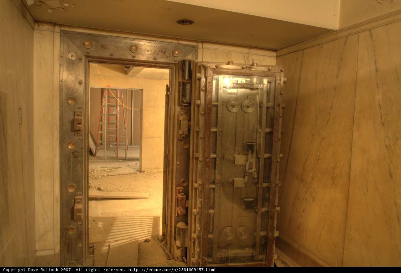 Vault in Union Bank & Trust