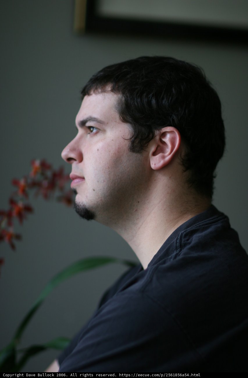 Portrait of Dave B