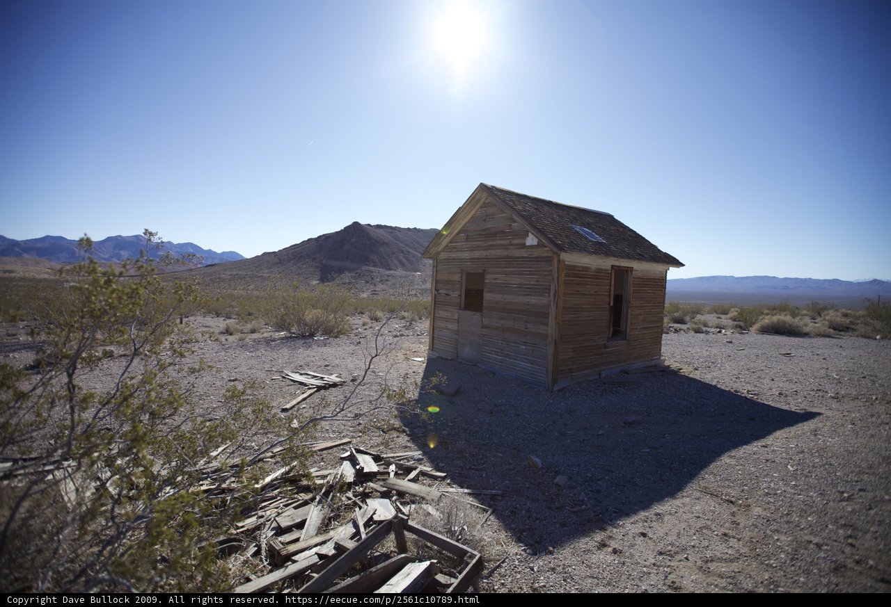Desert Shack