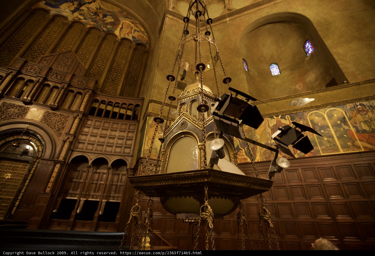 Timeless Devotion in Church