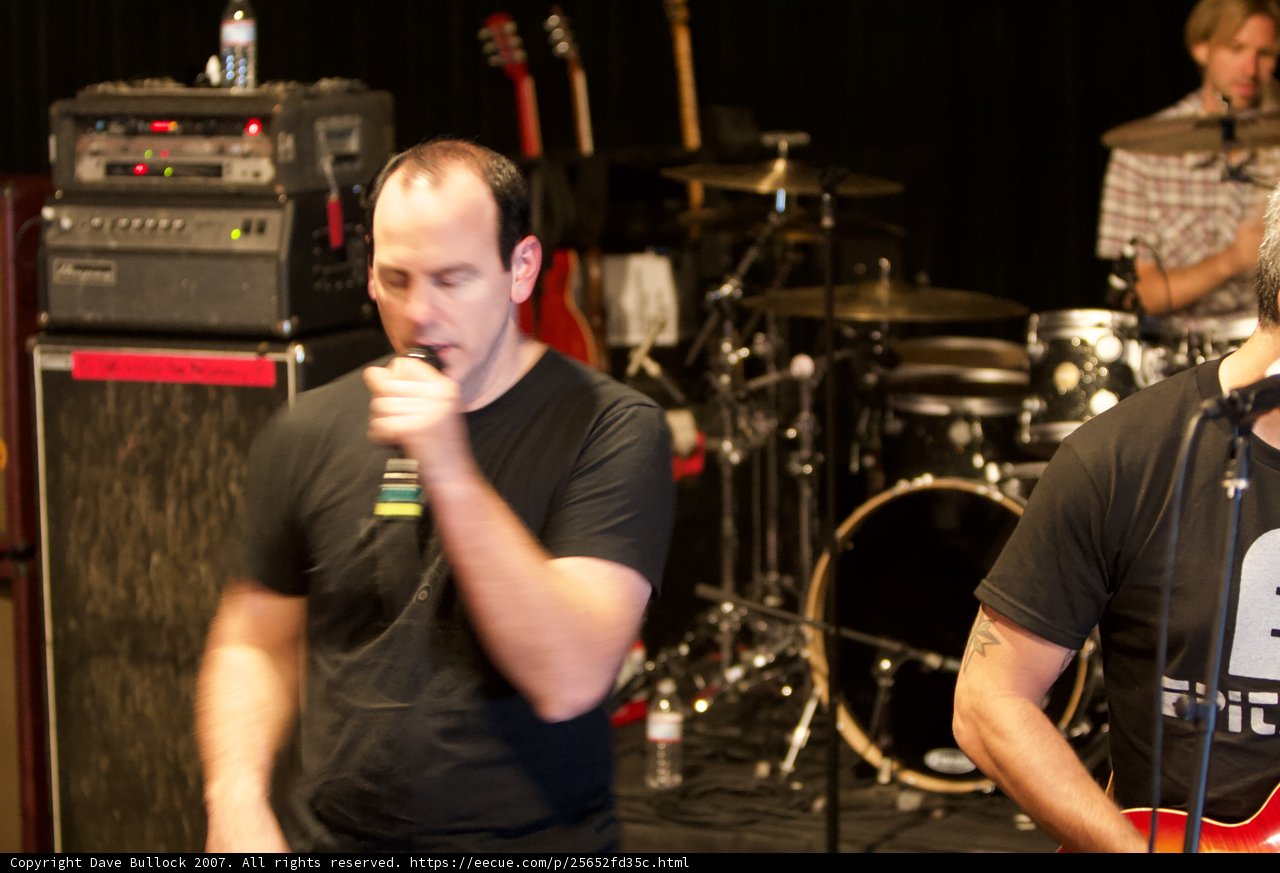 Rocking Out on Stage