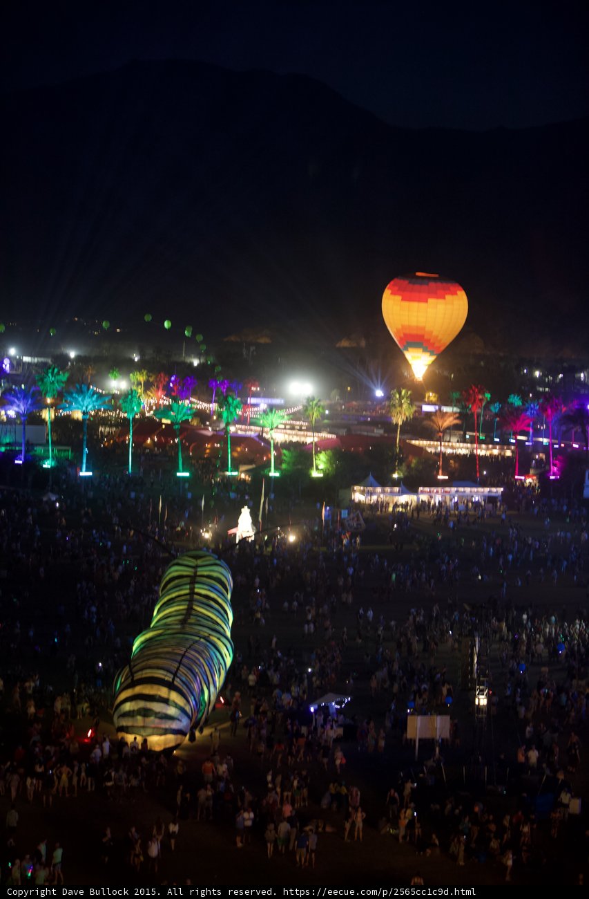 Nighttime Balloon Frenzy