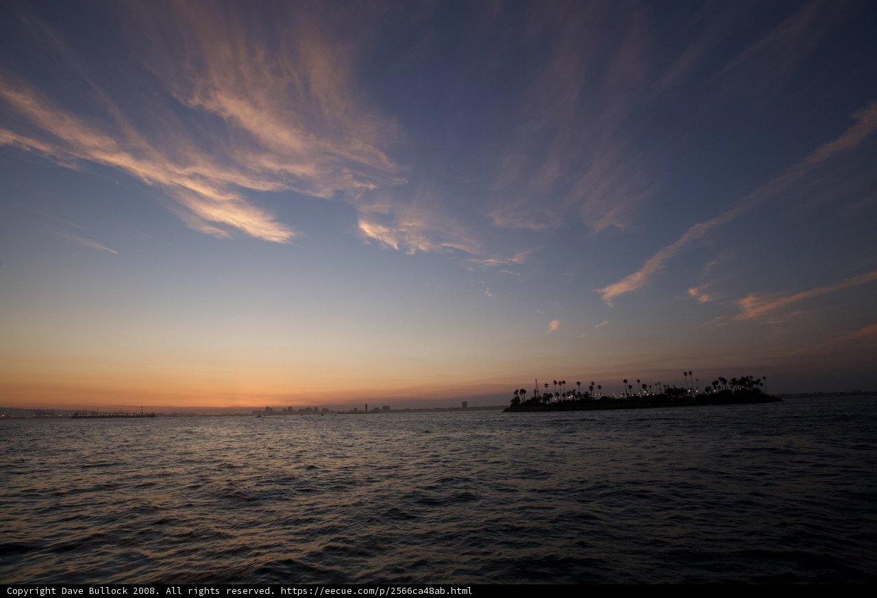 Ocean Sunset with Dramatic Clouds