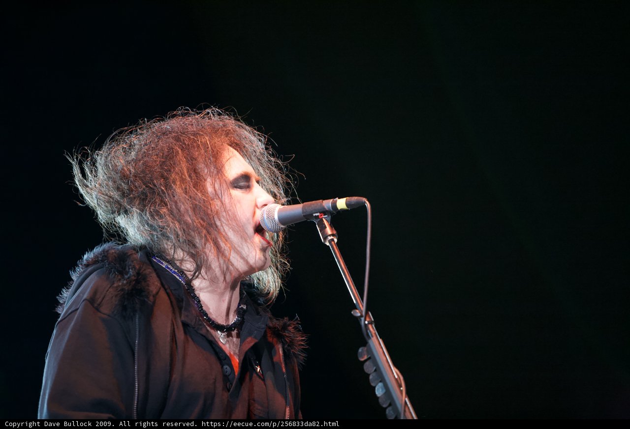 The Cure Takes London by Storm