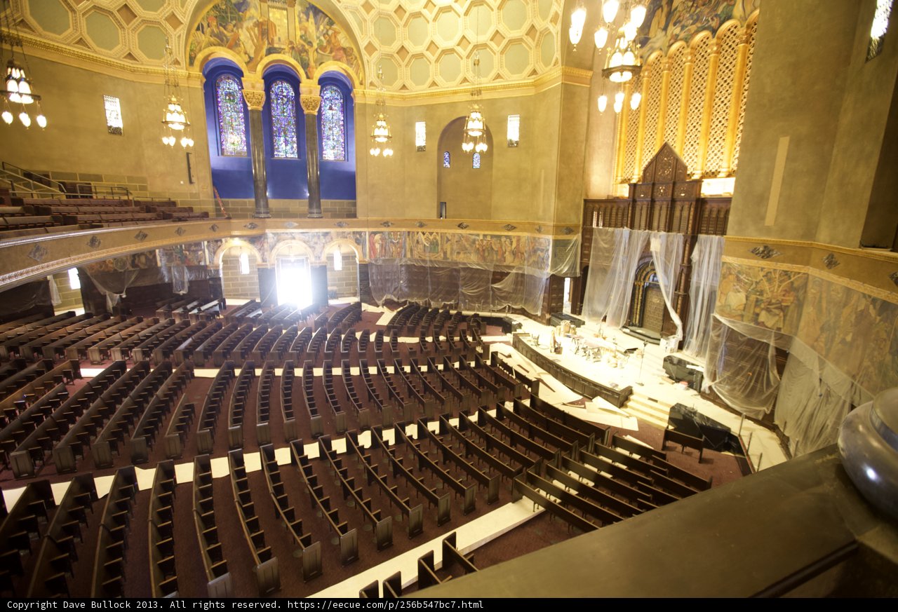 Awe-Inspiring Auditorium