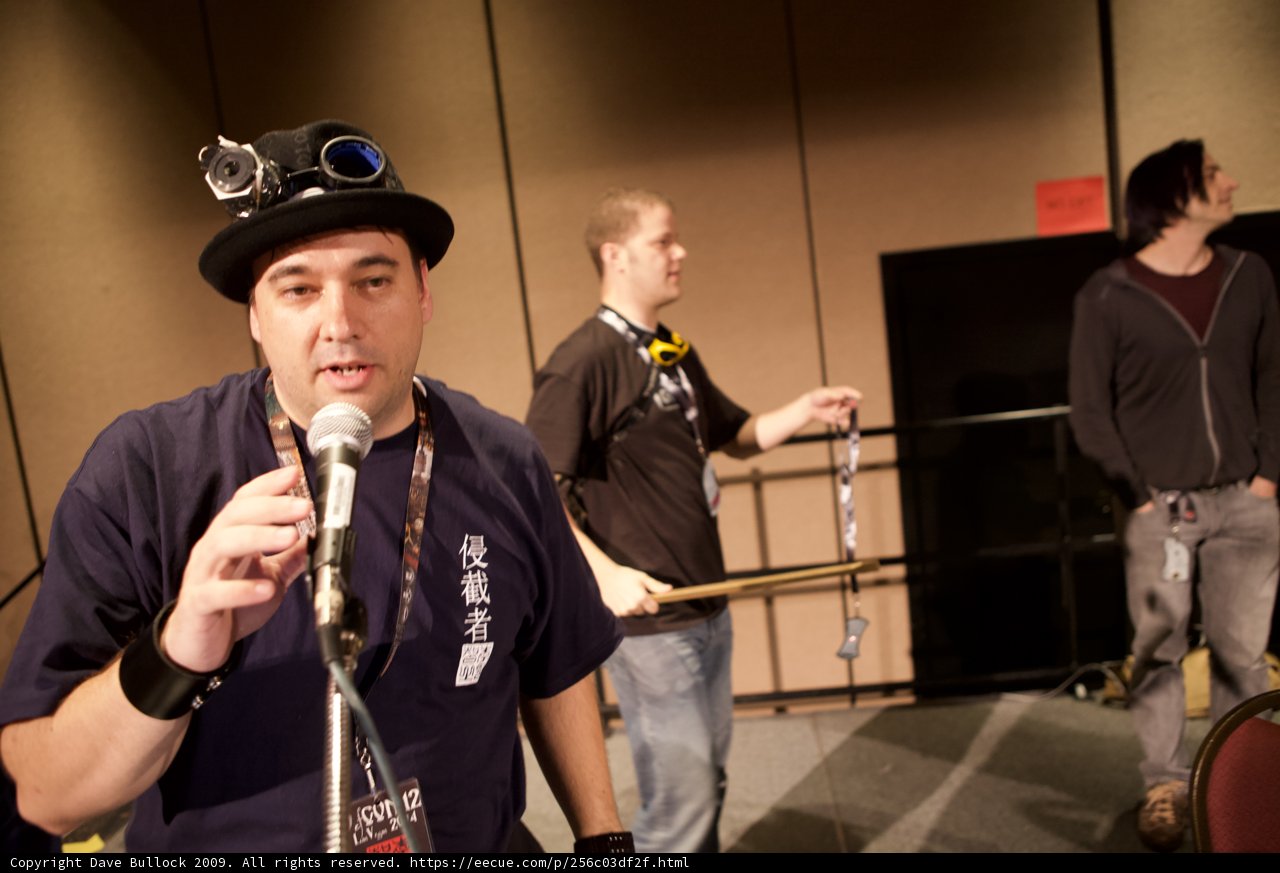 Microphone in Hand