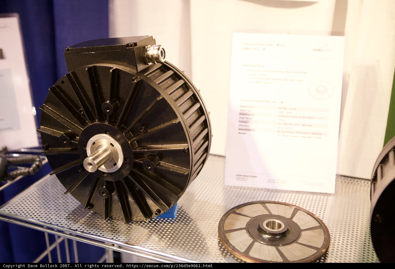 The Powerful Electric Motor Display