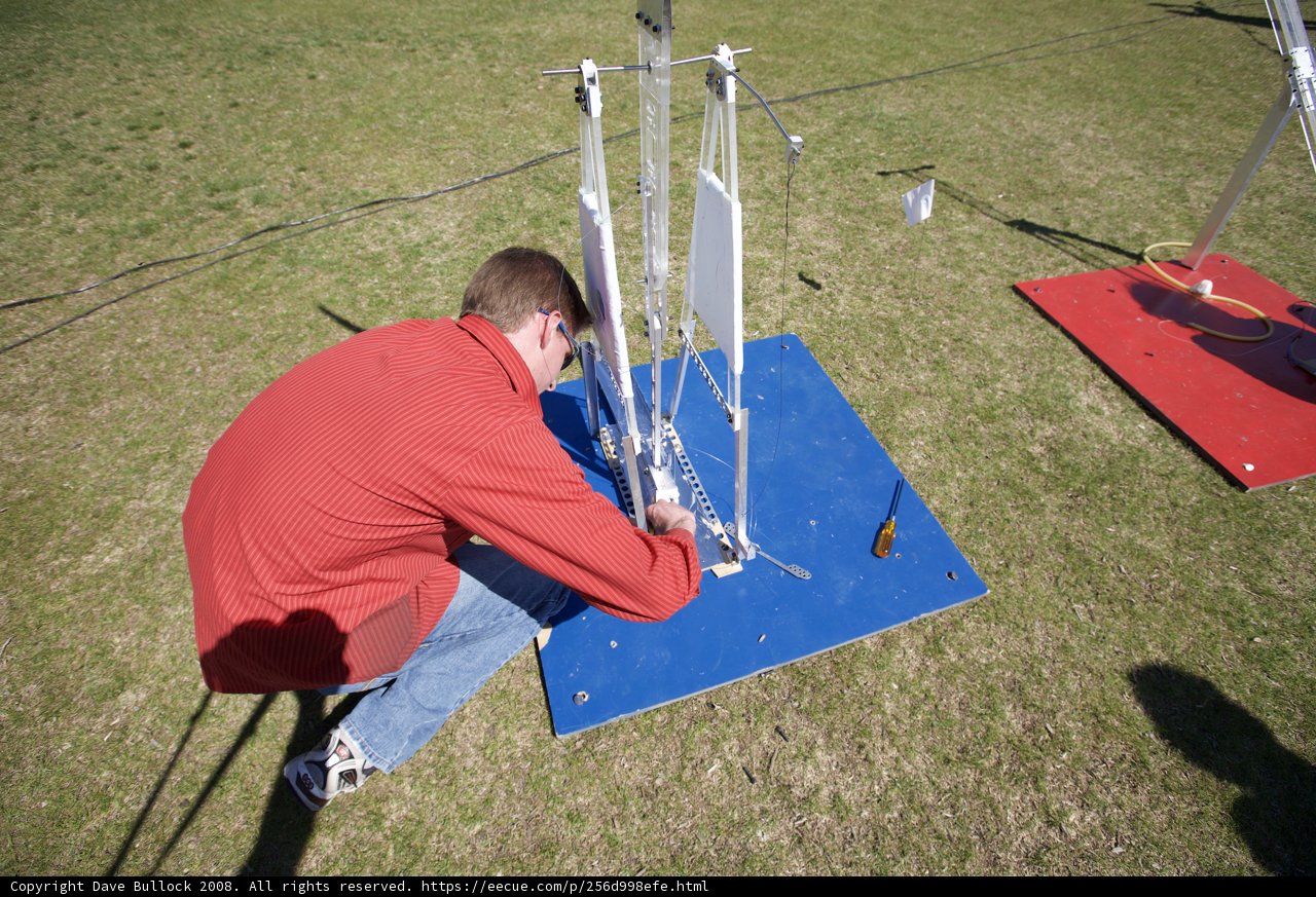 Engineer harnessing the power of wind