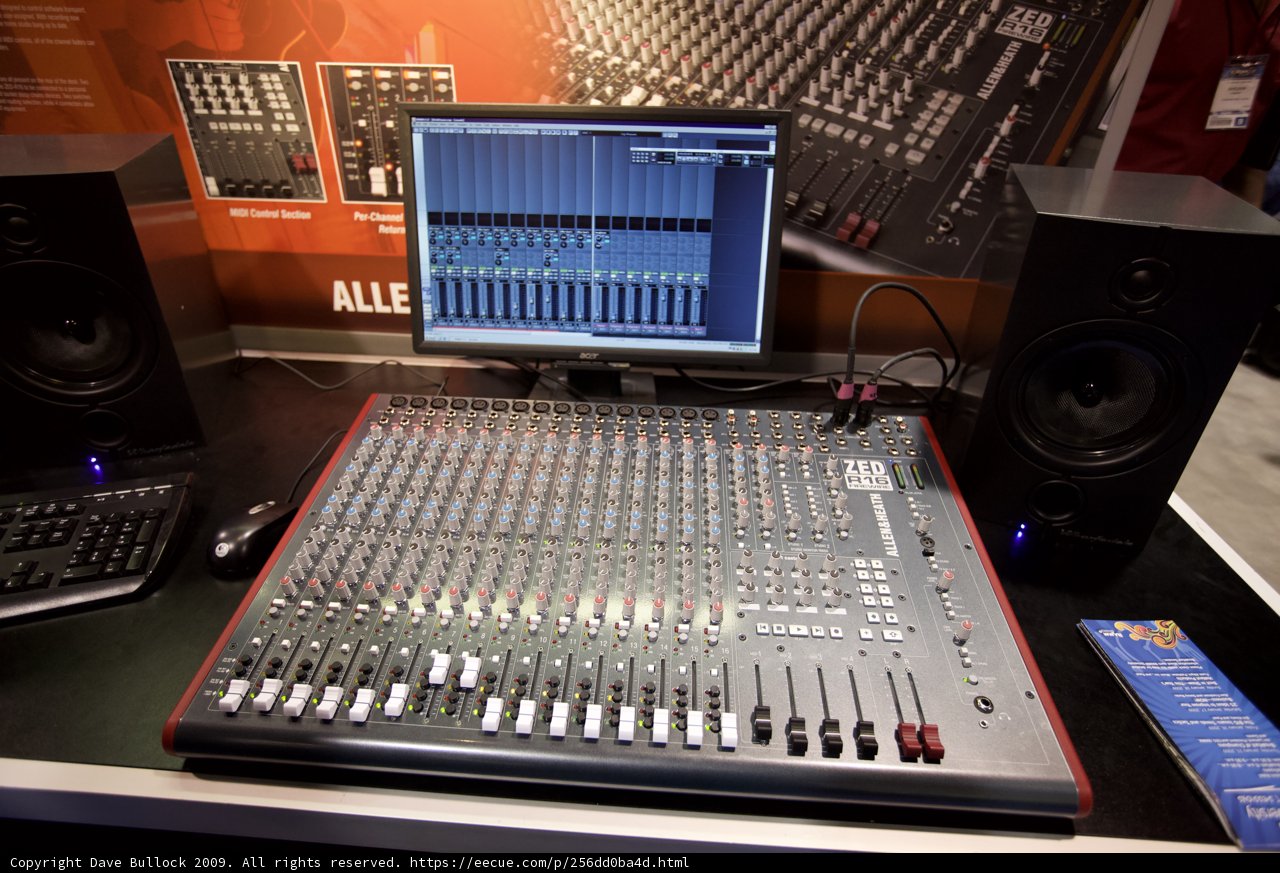 Allen and Hannigan rocking the 2015 NAMM Show
