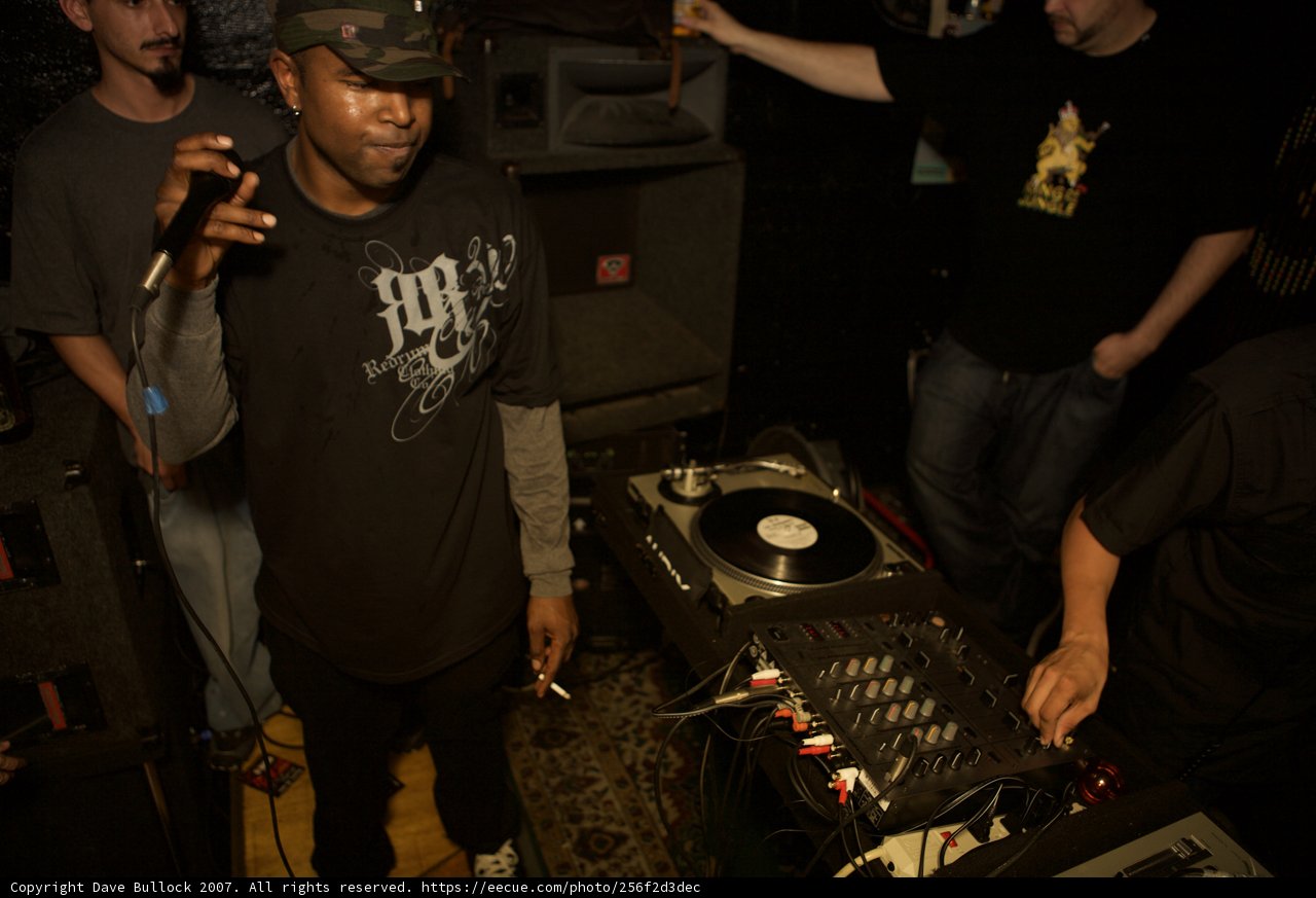Live Performance by Steve J at Pure Filth Album Launch