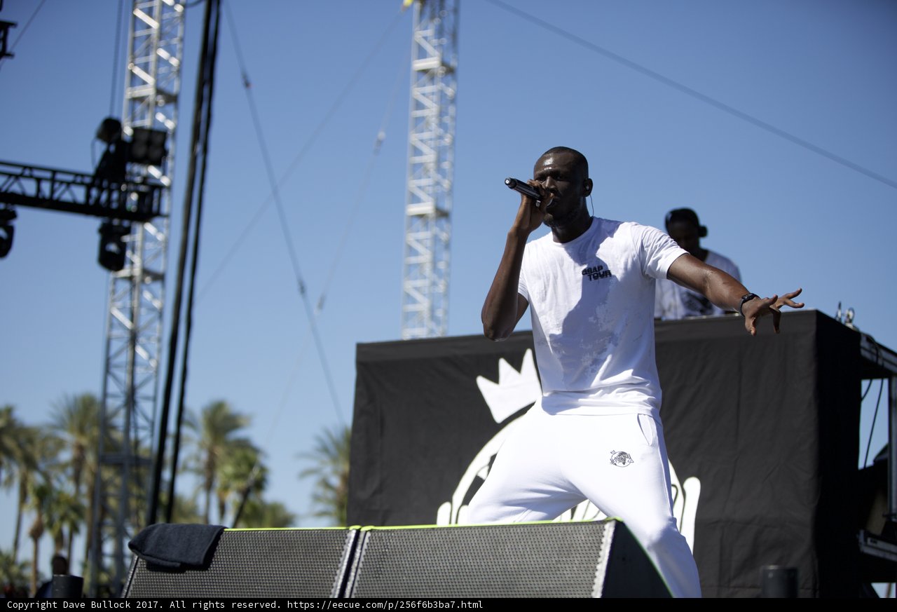 Stormzy's Electrifying Performance on Coachella's Outdoor Stage
