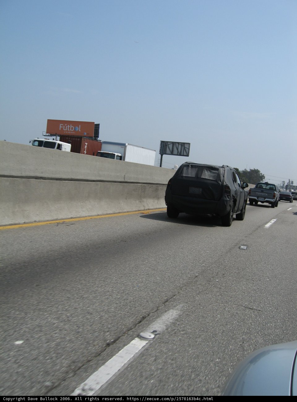 Driving on the Freeway