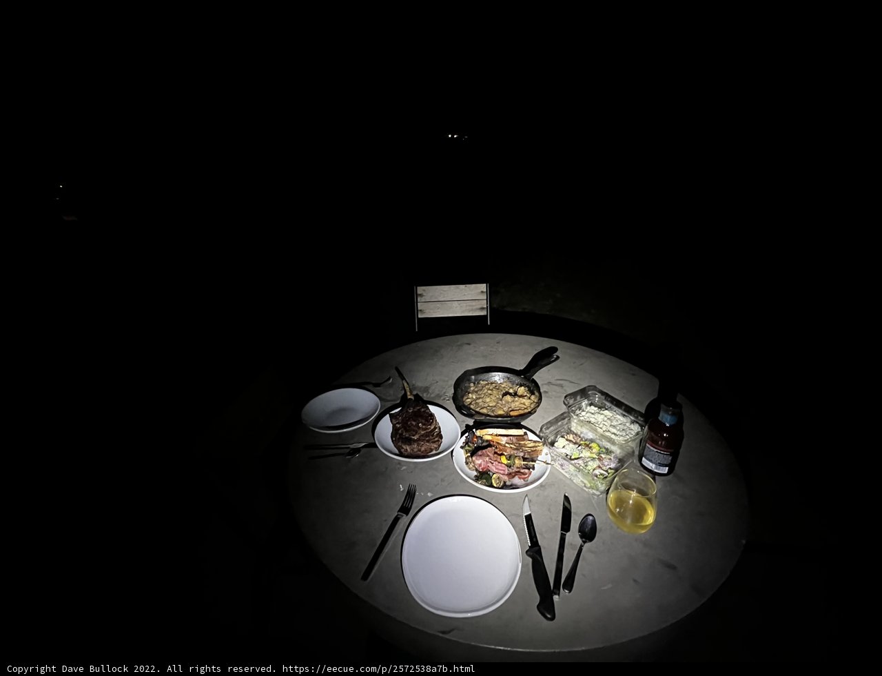 A Feast in the Sierra National Forest
