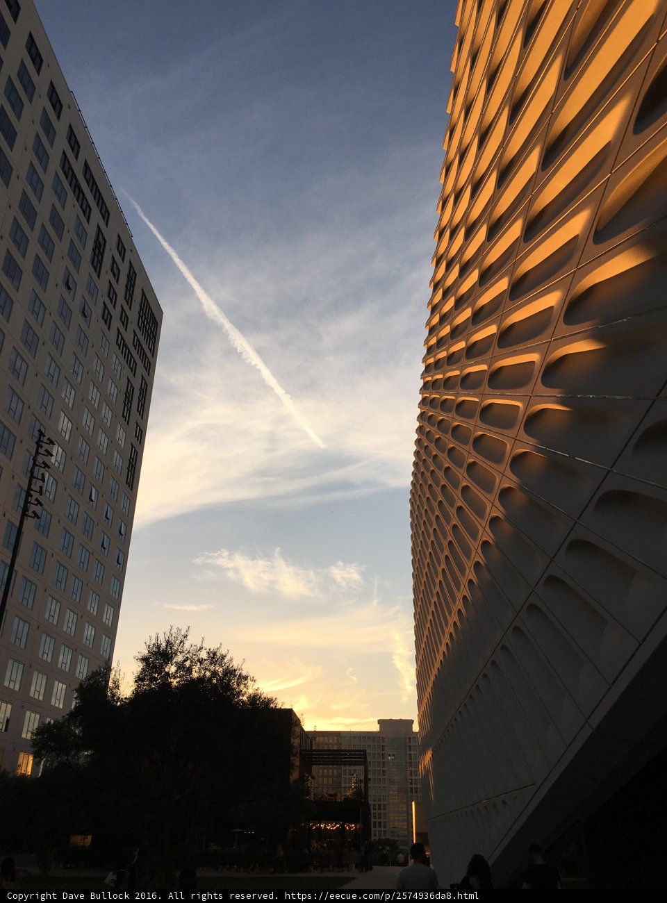 Sunset in the Metropolis