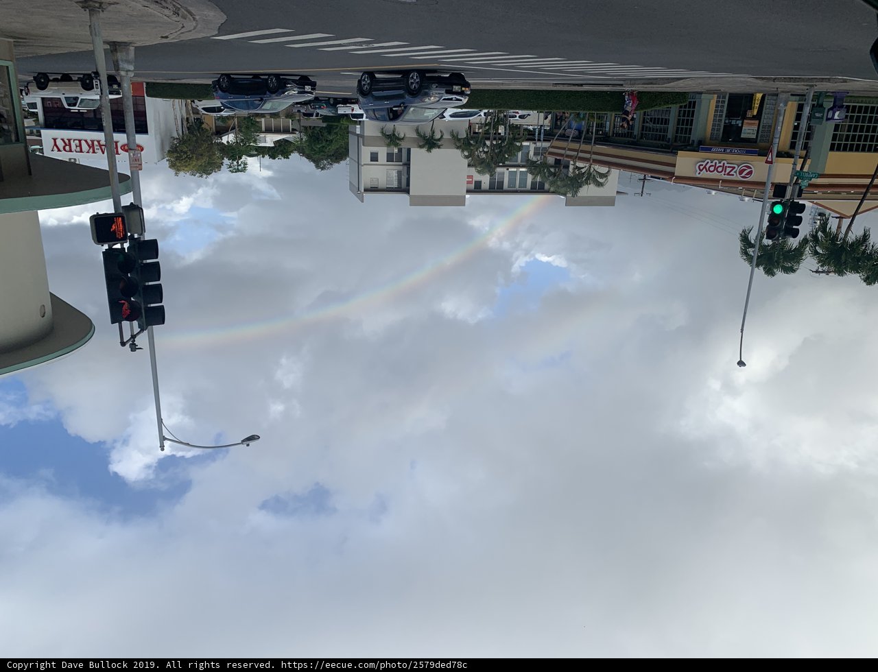 Rainbow in the Heart of the City