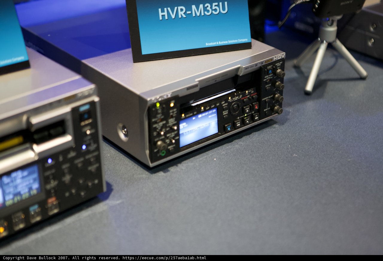 Panasonic USM-XMV-HV-1 Electronics and Hardware