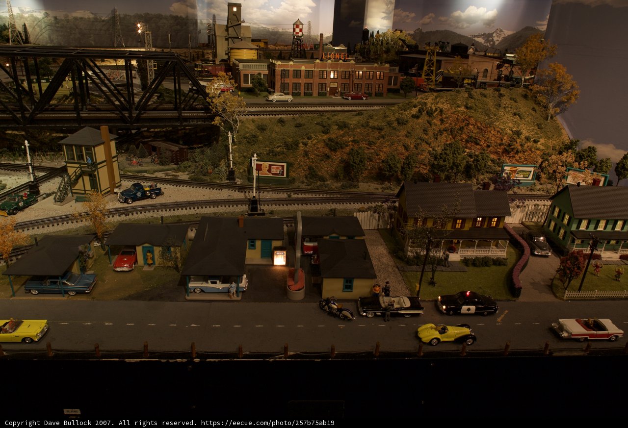 Miniature Metropolis