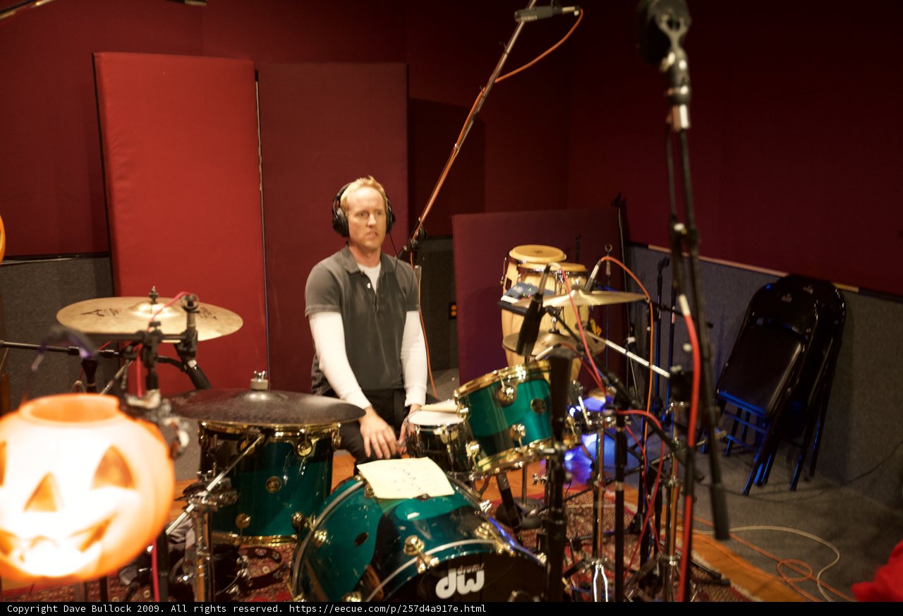 Drumming up a Storm