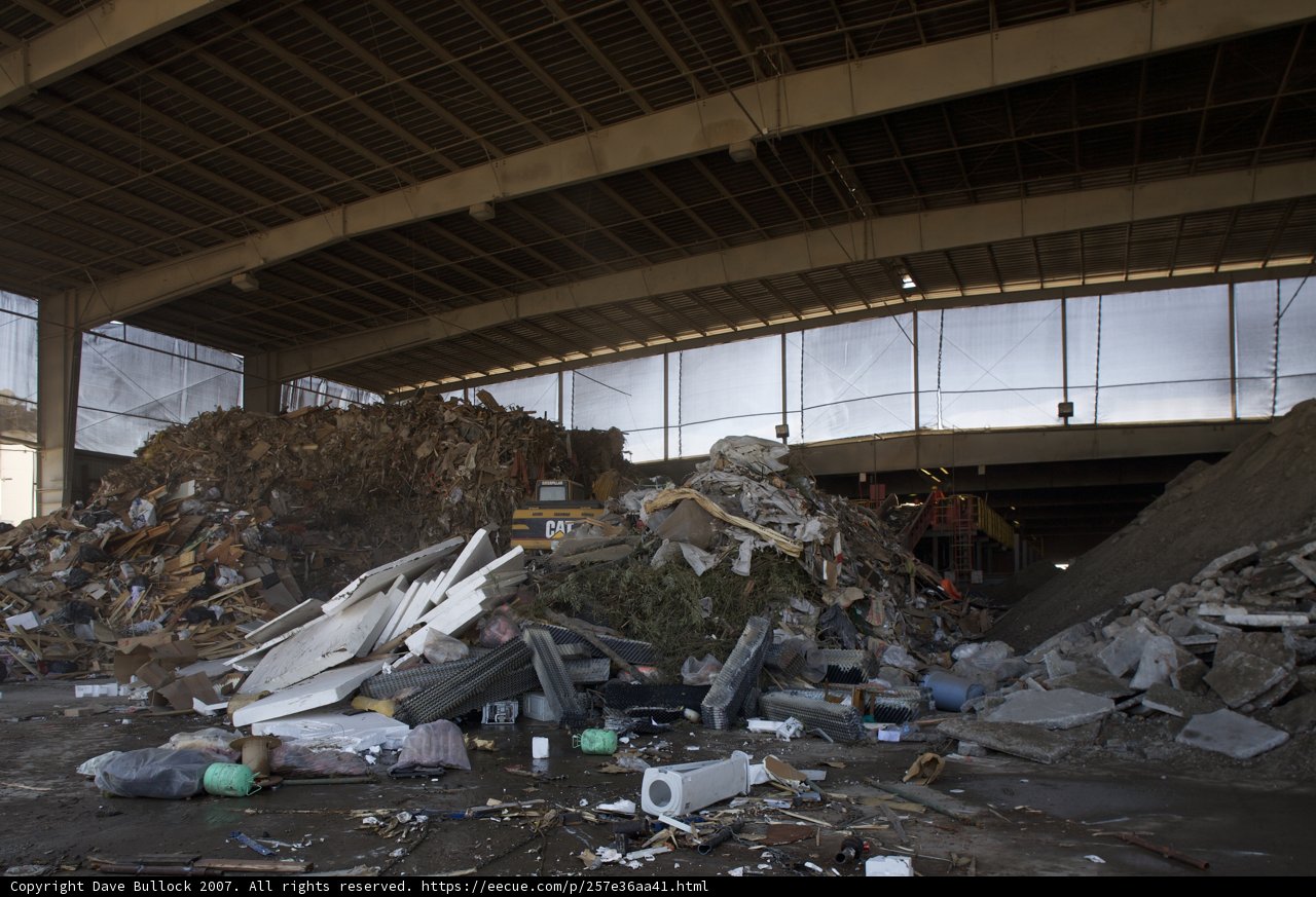 Rubble and Trash Pile-Up