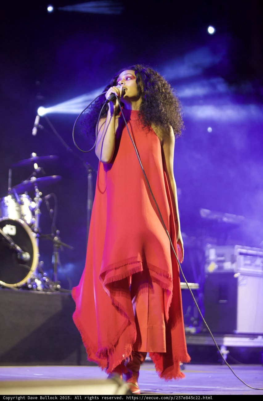 Solange Full Body Red Dress Fringe Hem Red Boots Stage