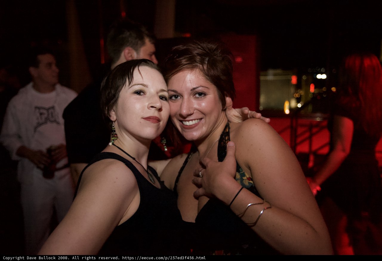 Girls' Night Out at the Urban Club