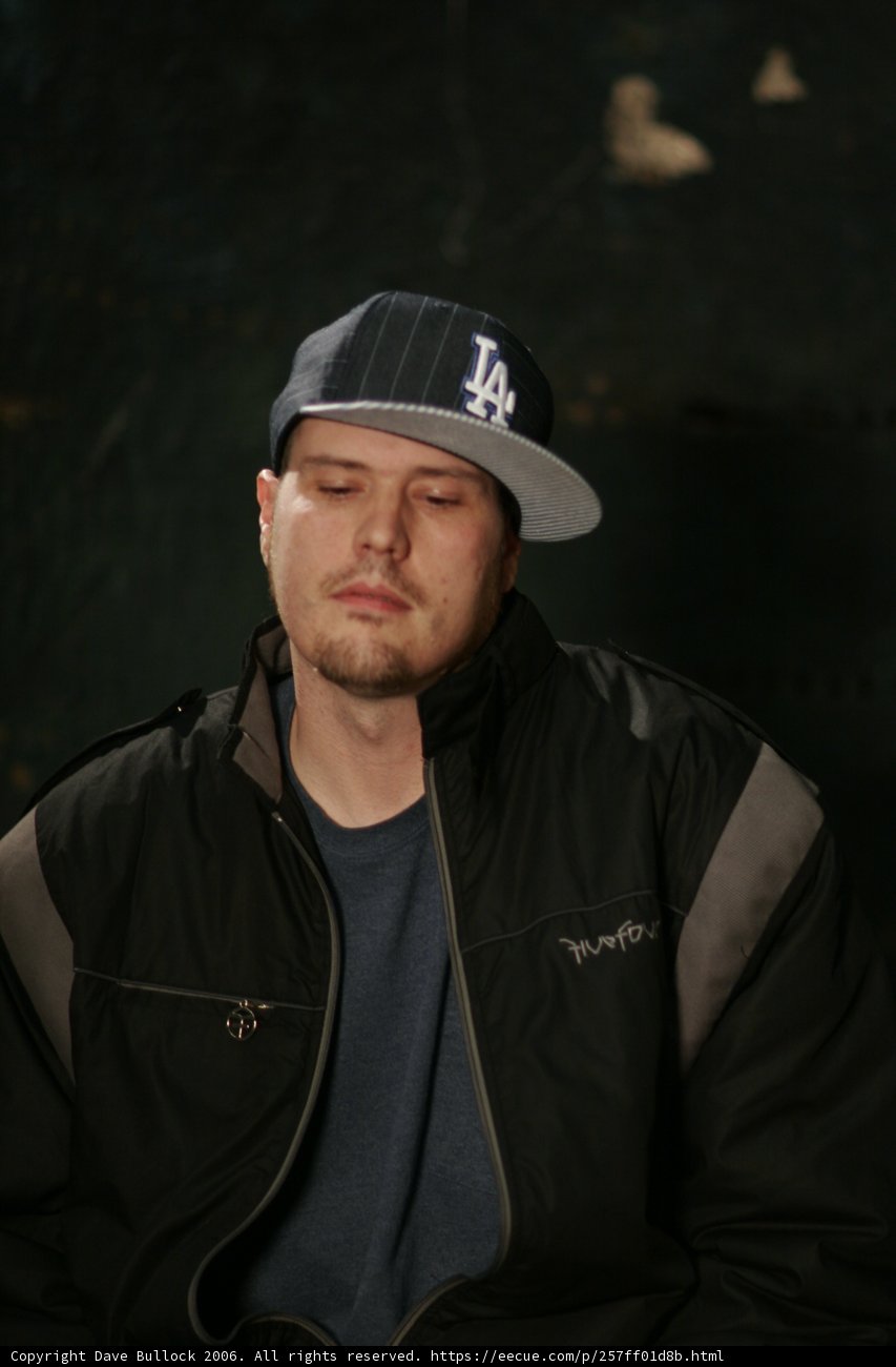 Black Jacket and Baseball Cap